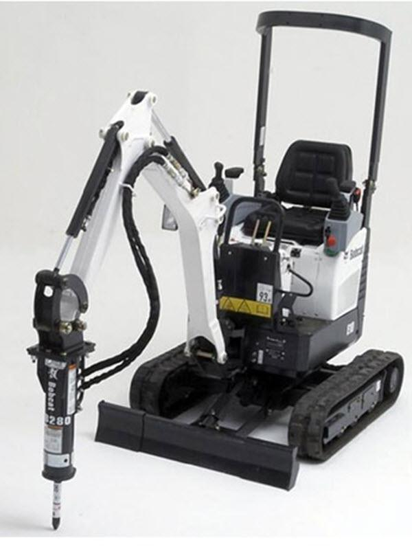 الحفارة المدمجة E35z