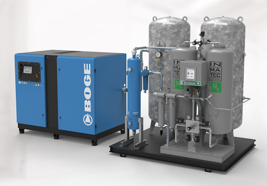 Piston Compressors – Oil lubricated