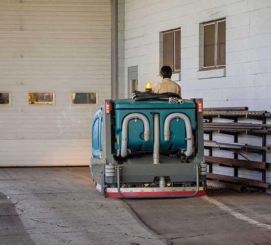 Dura-Track Parabolic Squeegee