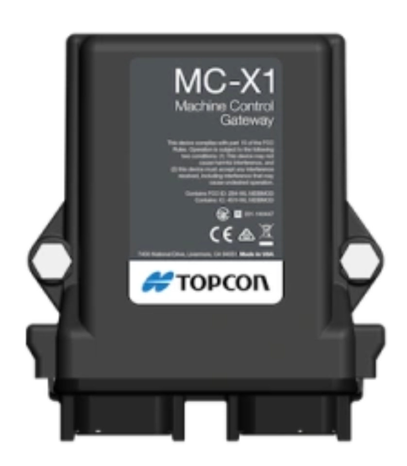 MC-X1 control unit